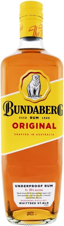 Sessions Box Hill Bundy Rum UP 1L on white background