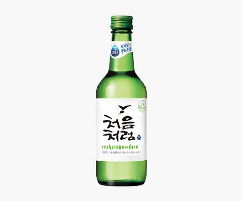 Sessions Box Hill Chum Churum Soju Original 16.5% 360mL on white background