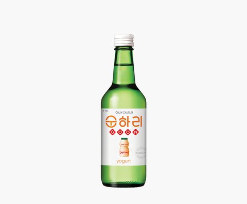 Sessions Box Hill Chum Churum Soju Yogurt 12% 360mL on white background