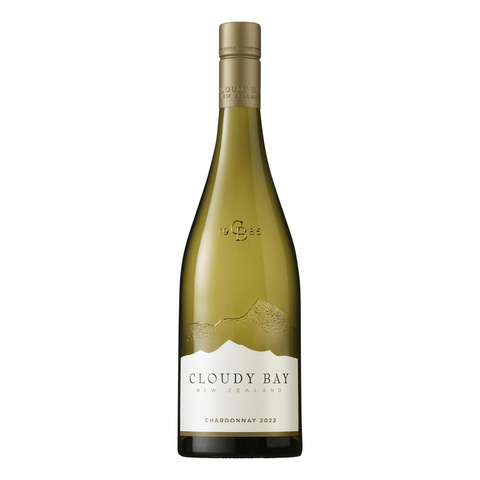 Sessions Box Hill Cloudy Bay Chardonnay 750mL on white background