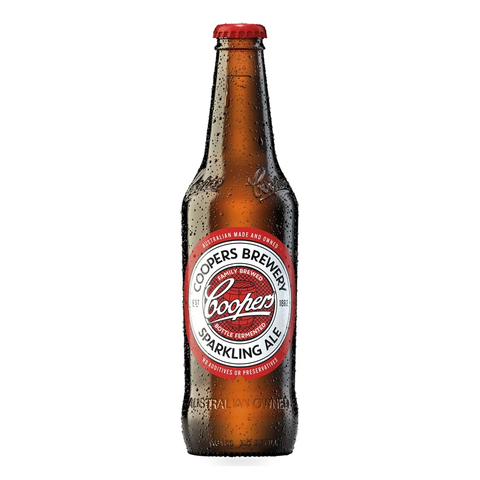 Sessions Box Hill Coopers SPK Ale 375mL on white background