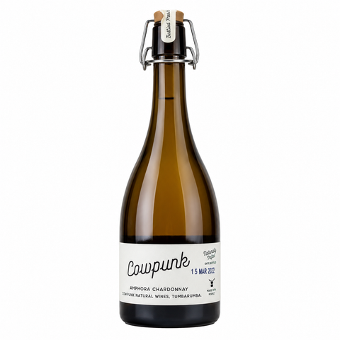 Sessions Box Hill Cowpunk Chardonnay 750mL on white background