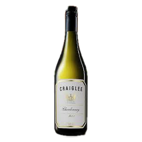 Sessions Box Hill Craiglee Chardonnay 750mL on white background