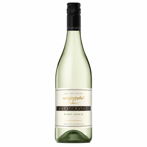 Sessions Box Hill Dee Vine Estate Pinot Grigio 750mL on white background