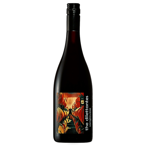 Sessions Box Hill Dilettantes Sangiovese 750mL on white background