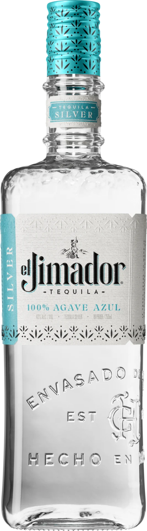 Sessions Box Hill El Jimador Tequila Blanco 700ml on white background