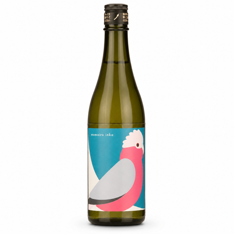 Sessions Box Hill Enagano Momoiroinko Junmai Ginjo 720mL on white background