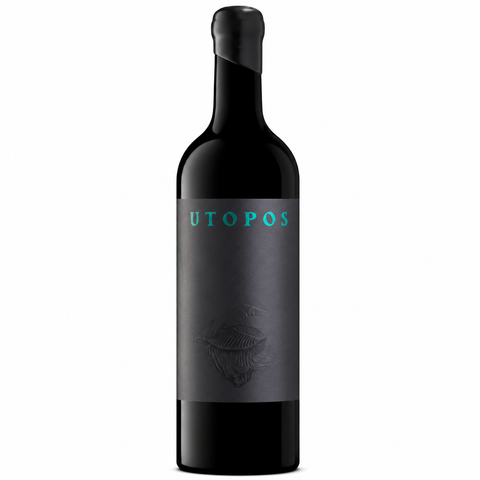 Sessions Box Hill Eutopos Utopos Shiraz 2019 750mL on white background