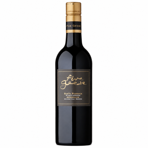 Sessions Box Hill Five Geese Reserve Grenache 750mL on white background