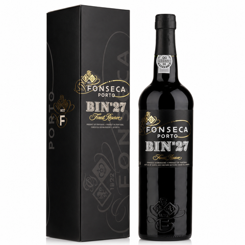 Sessions Box Hill Fonseca Bin 27 Res Port 750mL on white background