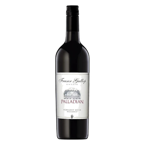 Sessions Box Hill Fraser Gallop Palladian Cab Sav 750mL on white background