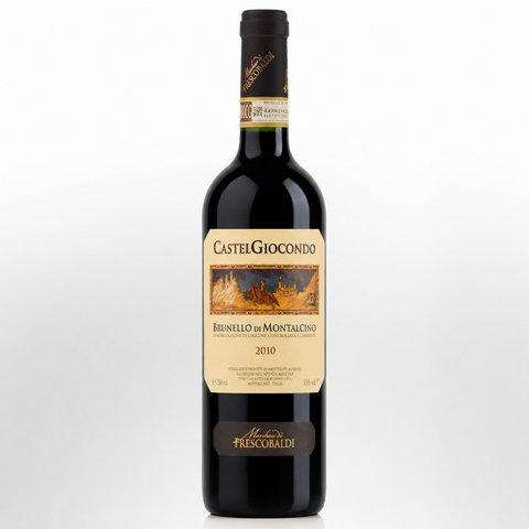 Sessions Box Hill Frescobaldi Castelgiocondo Brunello 750mL on white background