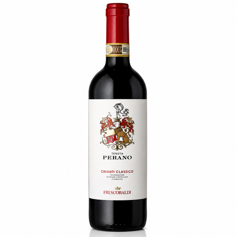 Sessions Box Hill Frescobaldi Perano Est Chianti Classico 750ml on white background