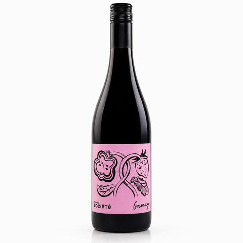 Sessions Box Hill Fringe Societe Gamay 750mL on white background