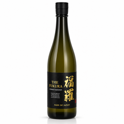 Sessions Box Hill Fukura Junmai Daiginjo 720mL on white background