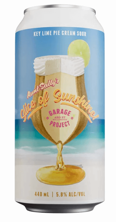 Sessions Box Hill Garage Project Aunt Sallys 6% 440mL on white background