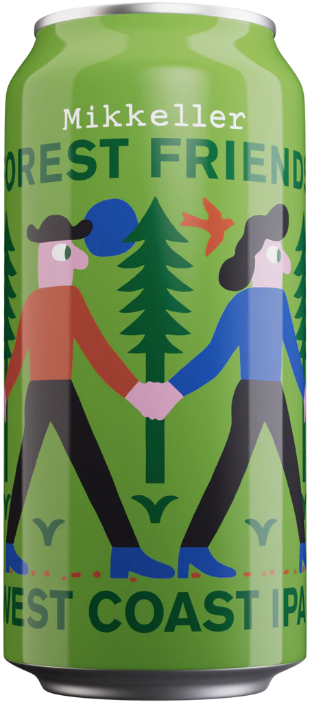 Sessions Box Hill Garage Project Mikkeller Forest Friends WCIPA 6% 440mL on white background