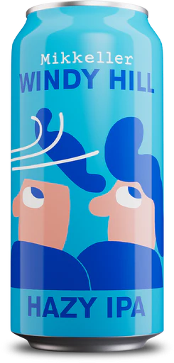 Sessions Box Hill Garage Project Mikkeller Windy Hill Hazy IPA 7% 440mL on white background