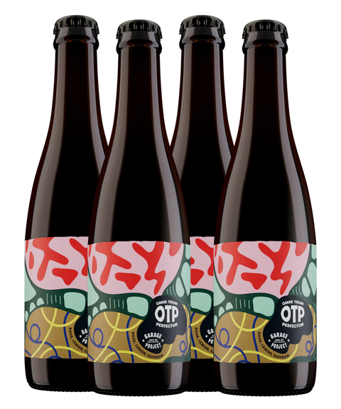 Sessions Box Hill Garage Project OTP Rose Lemon Saffron 375mL on white background