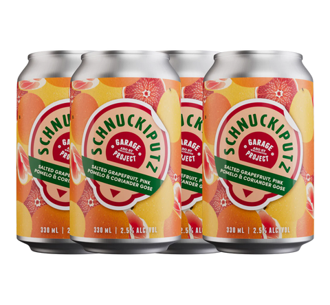 Sessions Box Hill Garage Project Schnuckiputz Gose 2.5% 330mL on white background