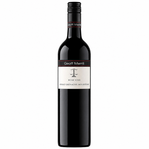 Sessions Box Hill Geoff Merrill Grenache Mourvèdre 750mL on white background