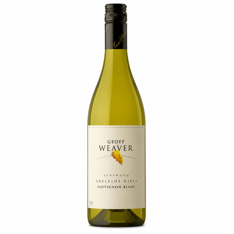 Sessions Box Hill Geoff Weaver Sauvignon Blanc 750ml on white background