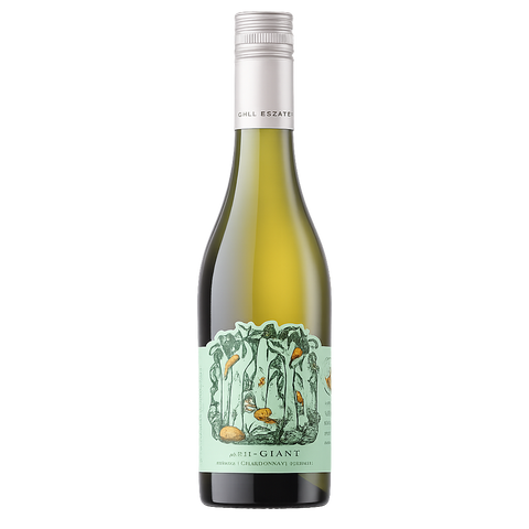 Sessions Box Hill Gill Estate Gentle Giant Chardonnay 750mL on white background