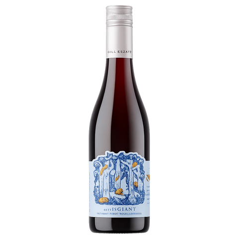 Sessions Box Hill Gill Estate Gentle Giant Pinot Noir 750mL on white background