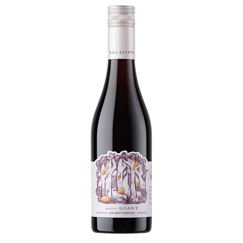 Sessions Box Hill Gill Estate Gentle Giant Shiraz 750mL on white background