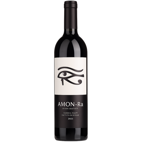 Sessions Box Hill Glaetzer Amon Ra Shiraz 750mL on white background