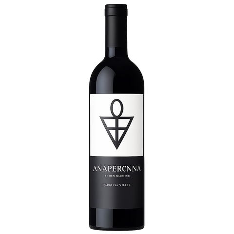 Sessions Box Hill Glaetzer Anaperenna Shiraz Cabernet 750mL on white background