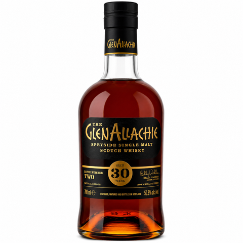 Sessions Box Hill Glenallachie 30YO Batch 2 50.8% 700mL on white background