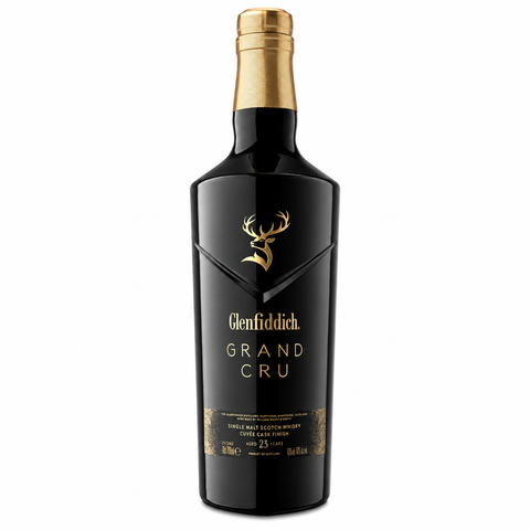 Sessions Box Hill Glenfiddich Grand Cru 23 Year Old 700mL on white background