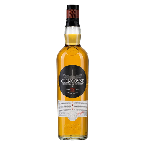 Sessions Box Hill Glengoyne 12YO 700mL on white background