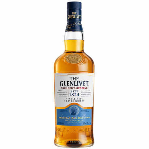Sessions Box Hill Glenlivet Founder Res 700mL on white background