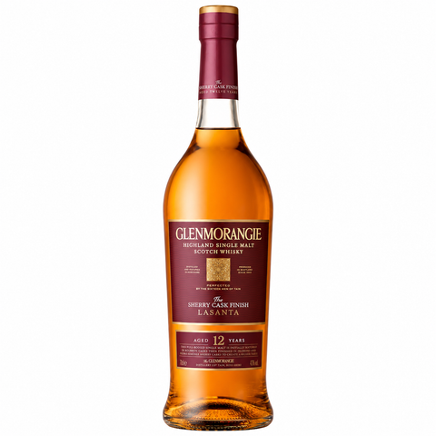 Sessions Box Hill Glenmorangie Lasanta 700mL on white background