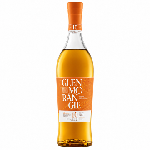 Sessions Box Hill Glenmorangie Original 10 Year Old 40% 700ml on white background