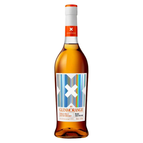 Sessions Box Hill Glenmorangie X 40% 700mL on white background
