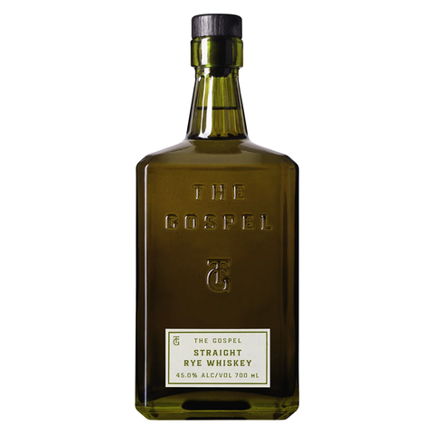 Sessions Box Hill Gospel Straight Rye 45% 700mL on white background