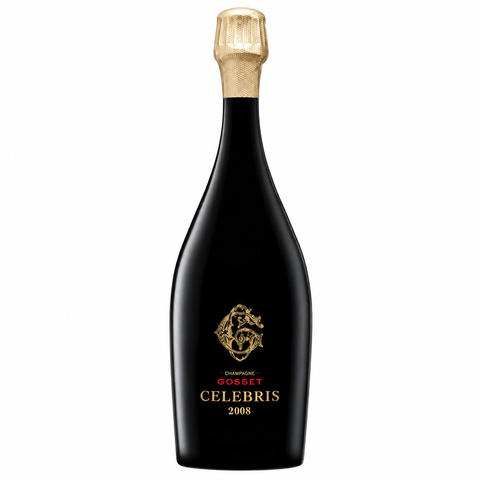 Sessions Box Hill Gosset Celebris Extra Brut Box 750mL on white background