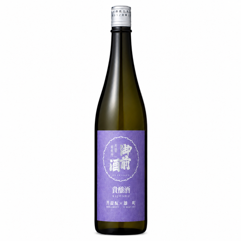 Sessions Box Hill Gozenshu Bodaimoto Kijoshu Omachi 720mL on white background