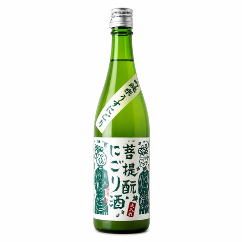 Sessions Box Hill Gozenshu Bodaimoto Nigori Hiire 720mL on white background
