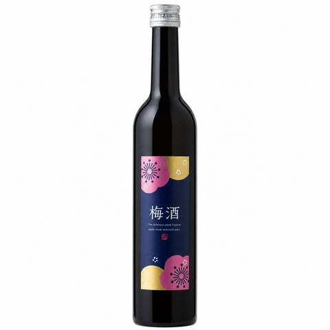 Sessions Box Hill Gozenshu Junmai Umeshu 11% 500mL on white background