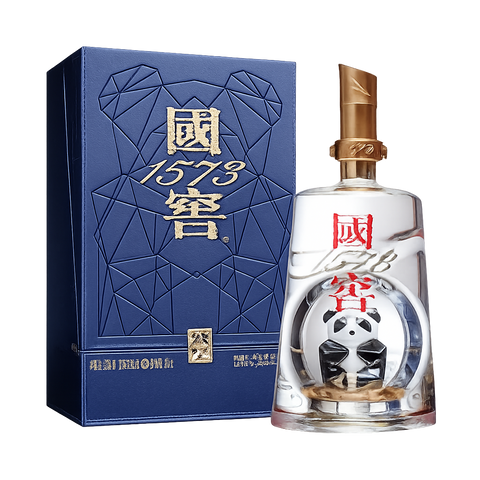 Sessions Box Hill Guojiao 1573 Panda 53% 960mL on white background