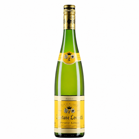 Sessions Box Hill Gustave Lorentz Pinot Gris Reserve 750mL on white background