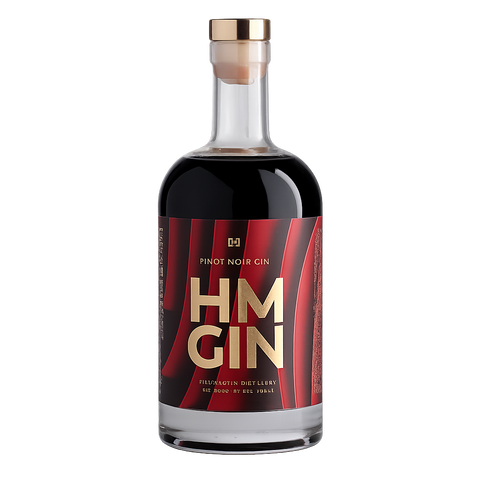 Sessions Box Hill HM Gin Pinot Noir Gin 500mL on white background