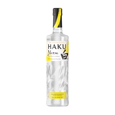 Sessions Box Hill Haku Vodka Yuzu 40% 700mL on white background