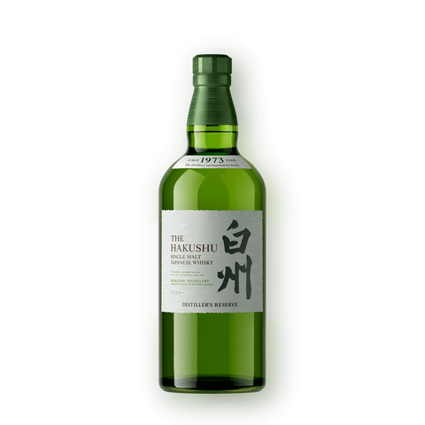 Sessions Box Hill Hakushu Distiller's Reserve Whisky 43% 700mL on white background