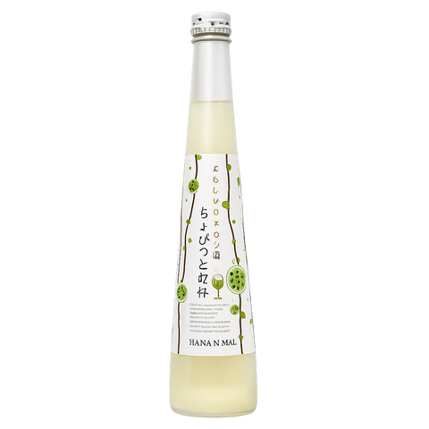 Sessions Box Hill Hannomai Chobitto Kanpai Melon Shu 300mL on white background