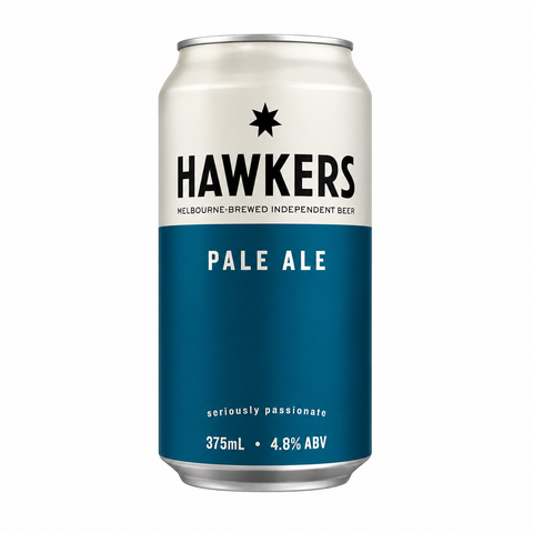 Sessions Box Hill Hawkers Pale Ale 4.8% 375mL on white background